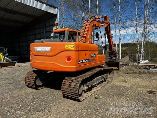 Doosan DX 160 LC Escavadoras de rastos