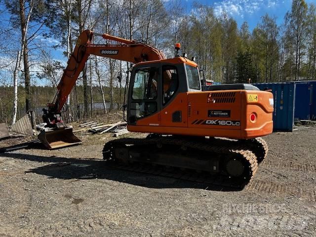 Doosan DX 160 LC Escavadoras de rastos