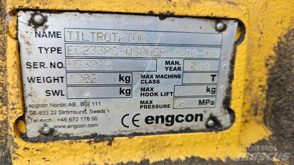 Engcon EC233PS Rotadores