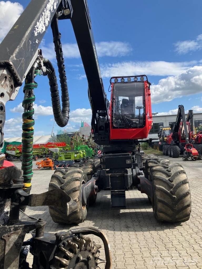Komatsu 931 XC Processadores florestais