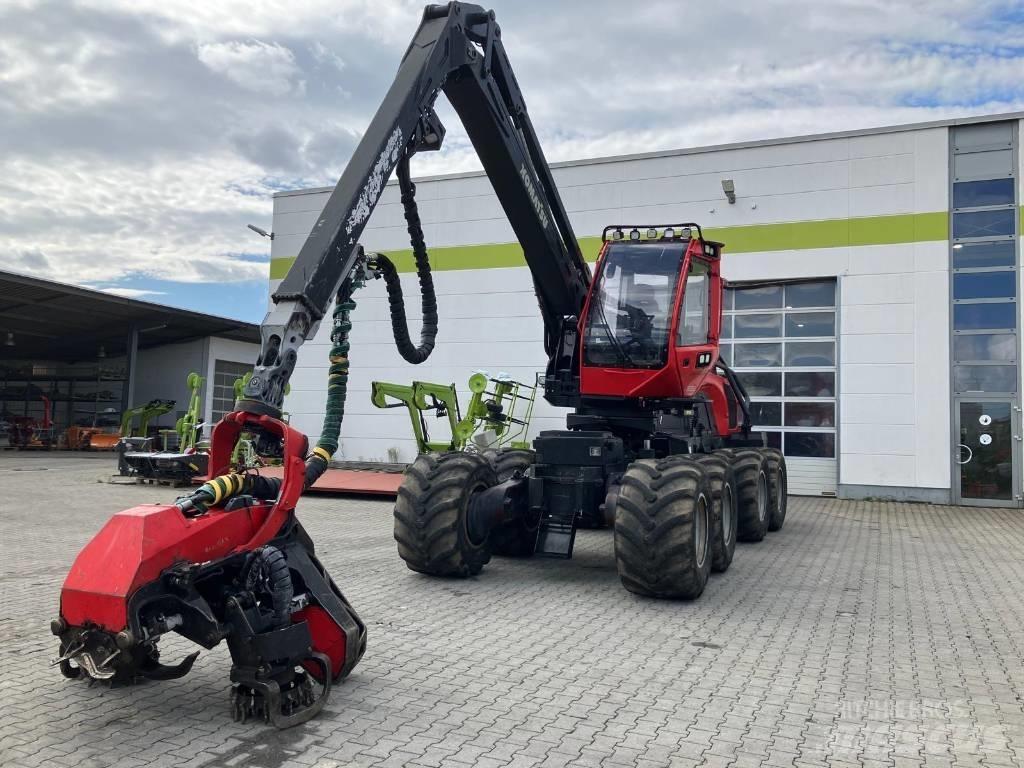 Komatsu 931 XC Processadores florestais