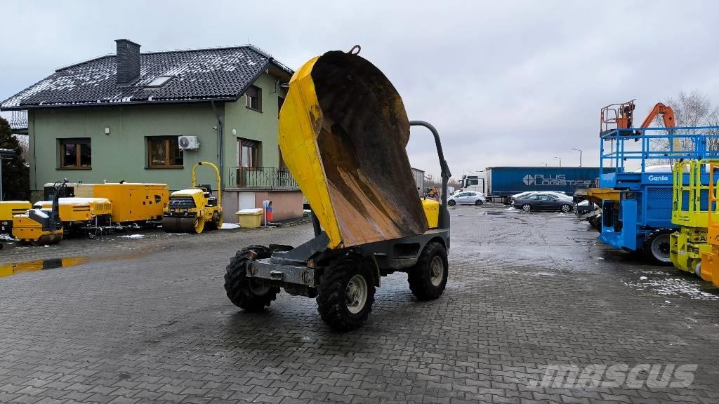 Wacker Neuson 4001 S Dumpers de obras