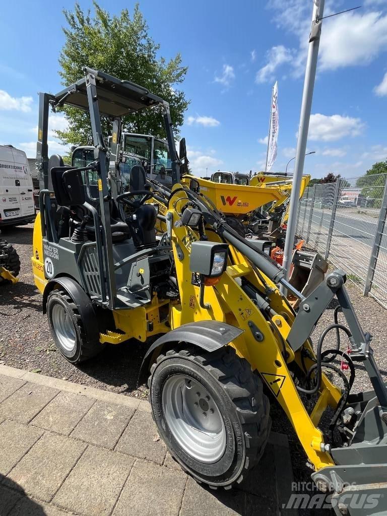 Wacker Neuson WL 20 Pás carregadoras de rodas