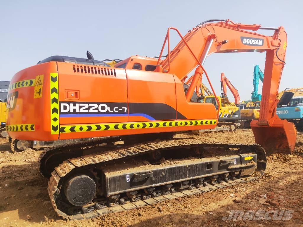 Doosan DH220LC-7 Escavadoras de rastos
