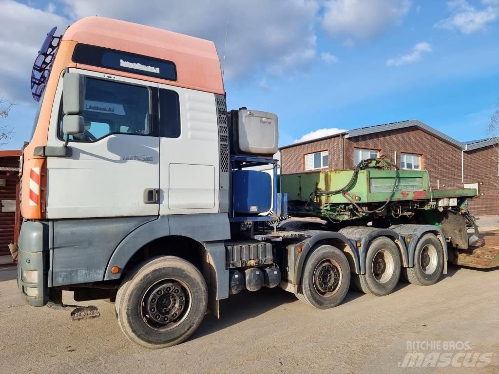 MAN TGA 26.533 Tractores (camiões)