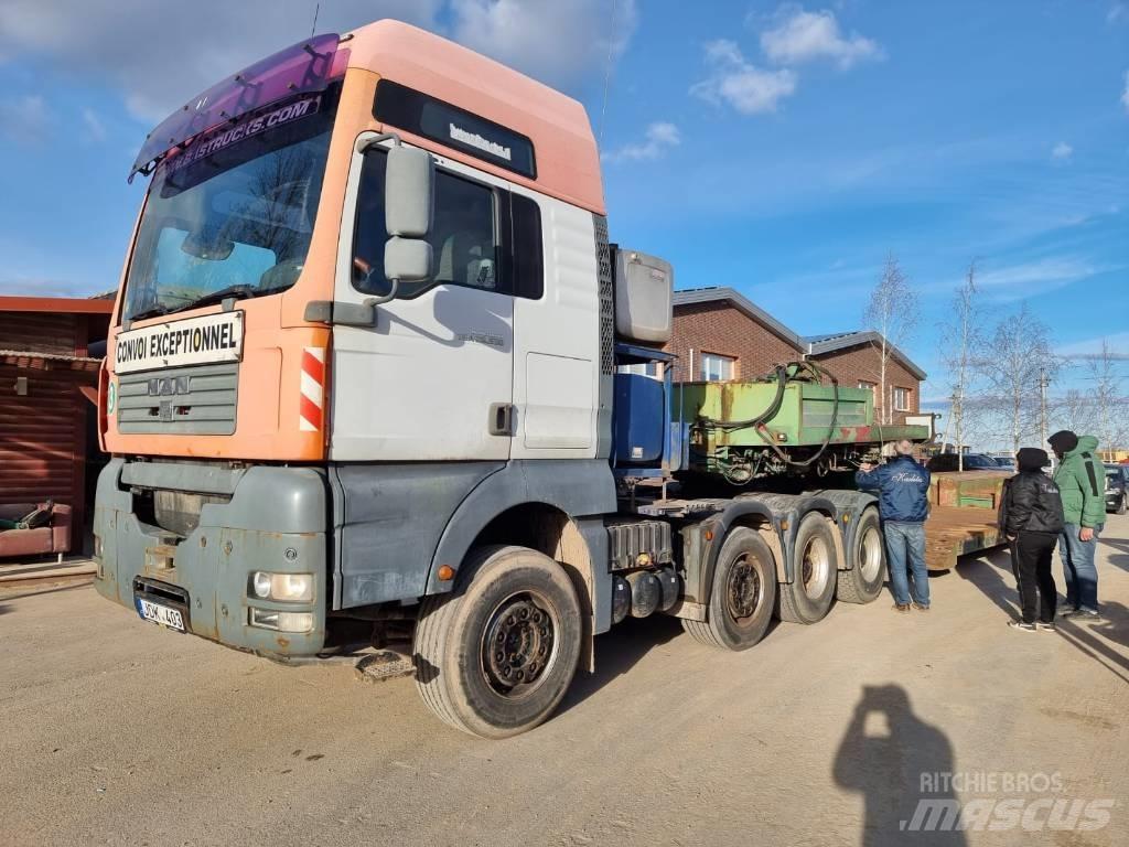 MAN TGA 26.533 Tractores (camiões)