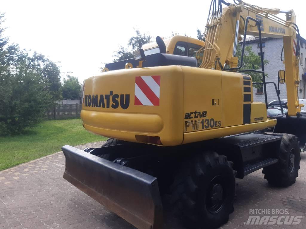 Komatsu PW 130-7 Escavadoras de rodas