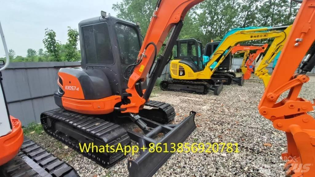 Kubota KX 057 Mini Escavadoras <7t