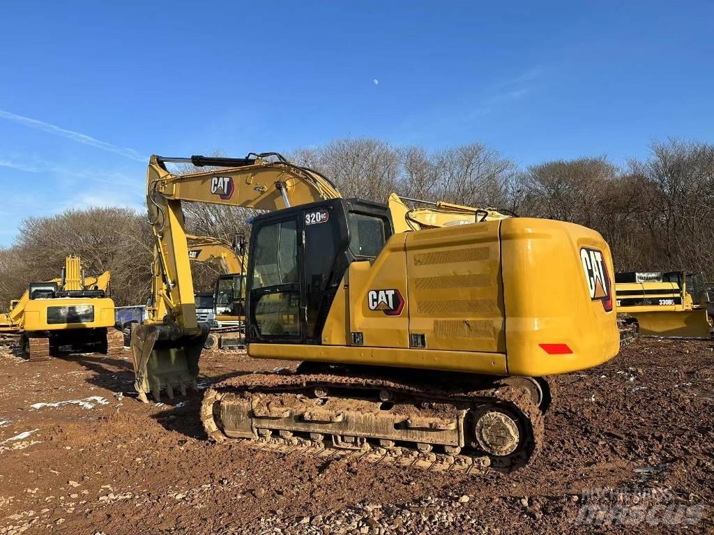 CAT 320 GC Escavadoras de rastos
