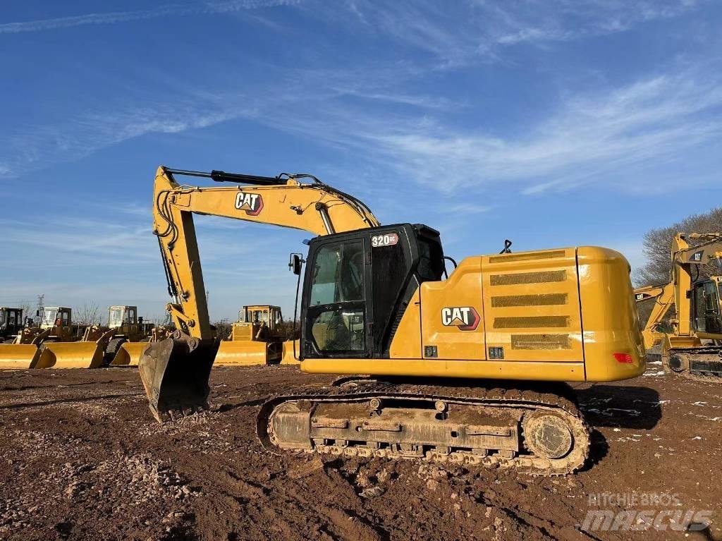 CAT 320 GC Escavadoras de rastos