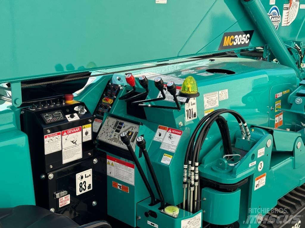 Maeda MC 305 CRME 3 Mini gruas