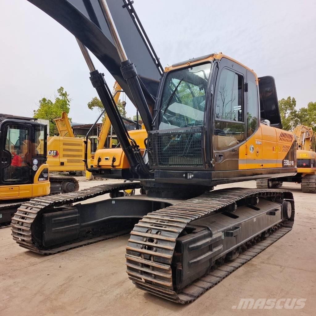 Hyundai 330LC-9T Escavadoras de rastos