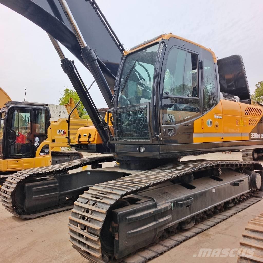 Hyundai 330LC-9T Escavadoras de rastos
