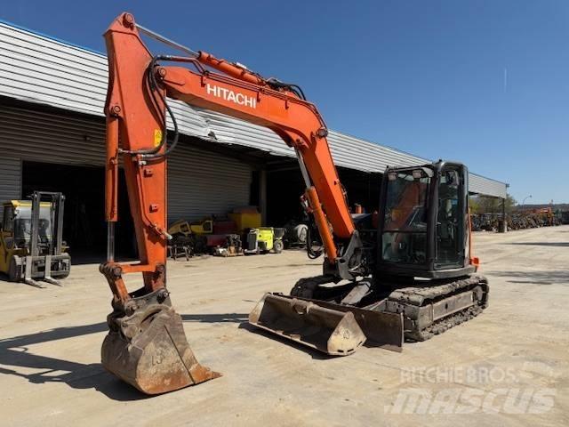 Hitachi ZX 85 Escavadoras Midi 7t - 12t