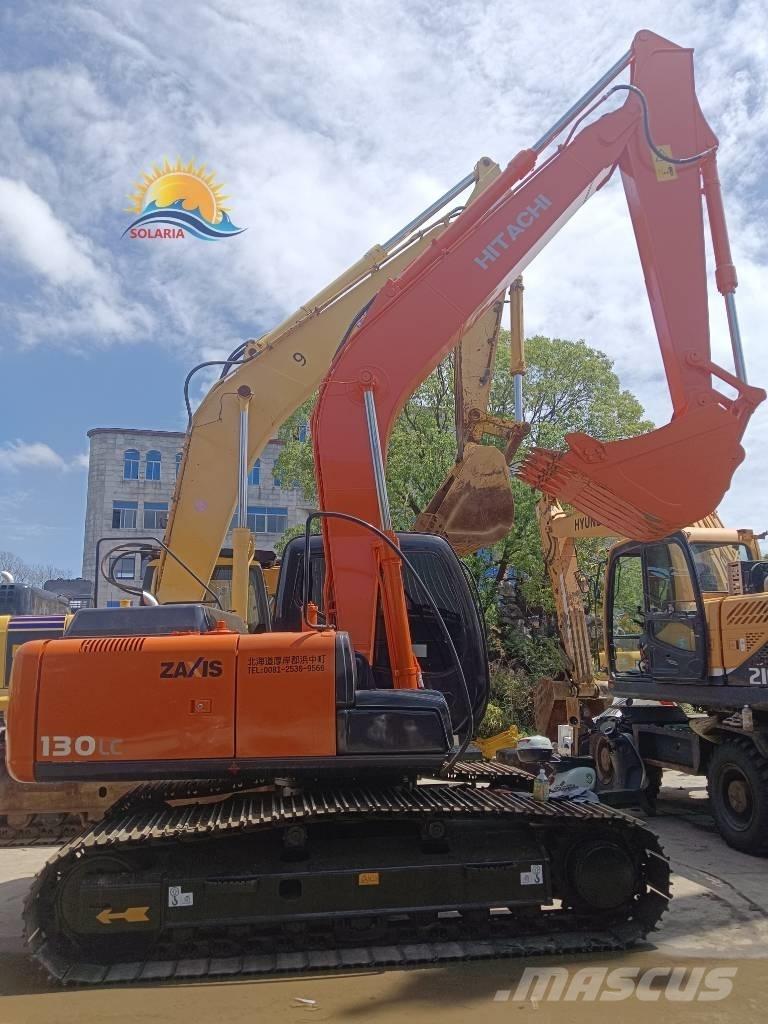 Hitachi ZX 130 Escavadoras de rastos