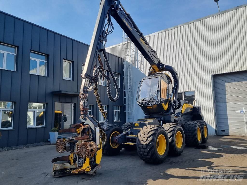 Ponsse Scorpion King Processadores florestais