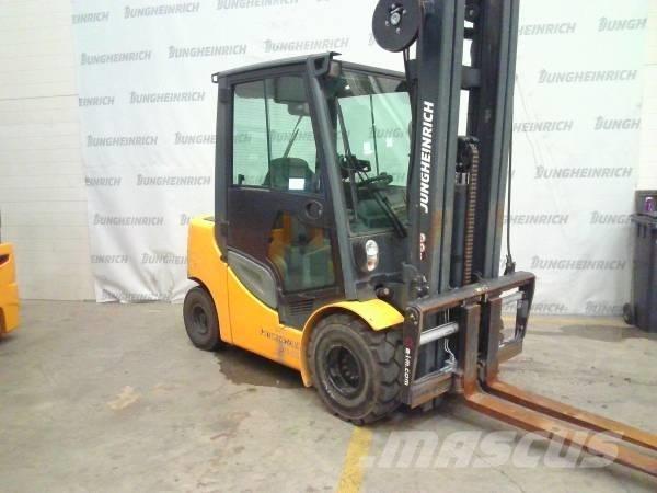 Jungheinrich DFG 430 Empilhadores Diesel
