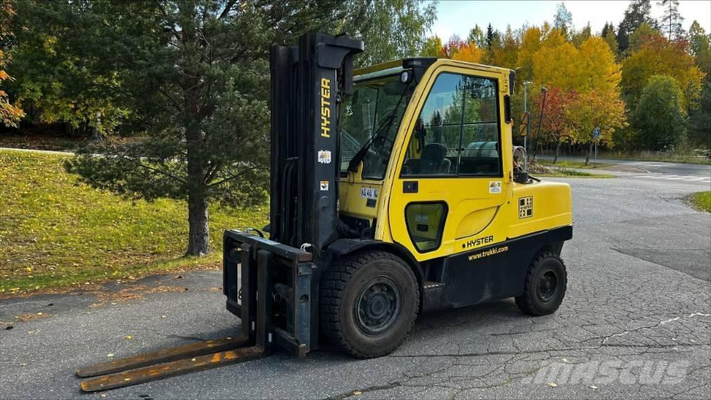 Hyster H 5.5 FT Empilhadores a gás