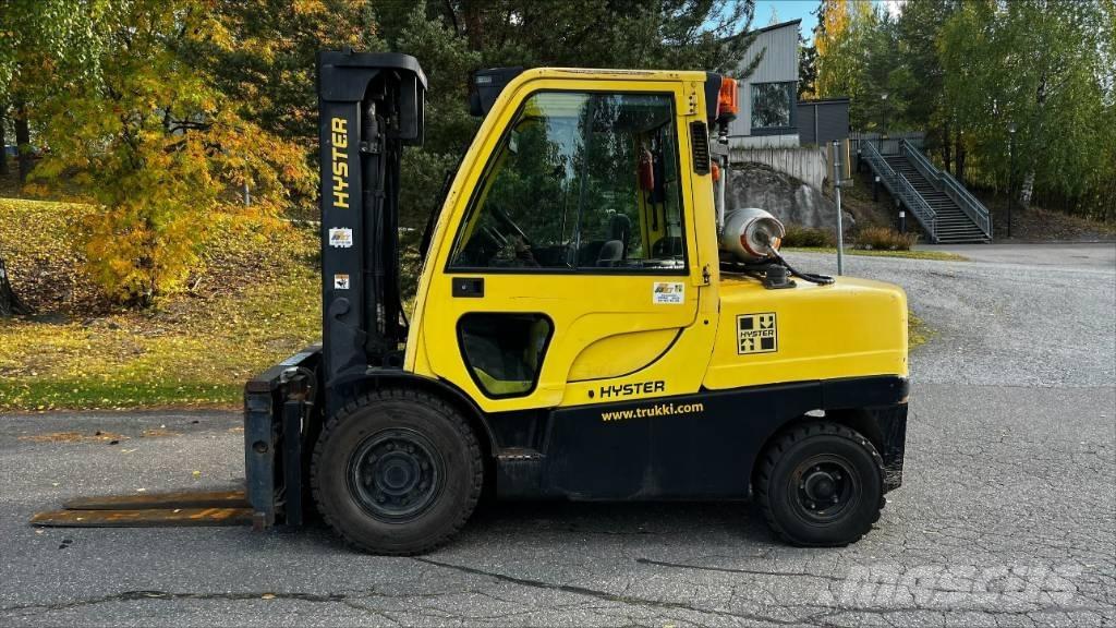 Hyster H 5.5 FT Empilhadores a gás