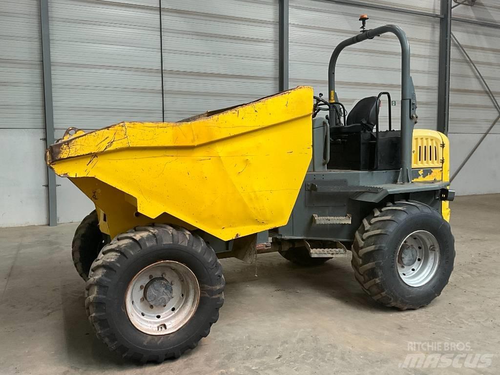 Wacker Neuson DW 90 Dumpers de obras