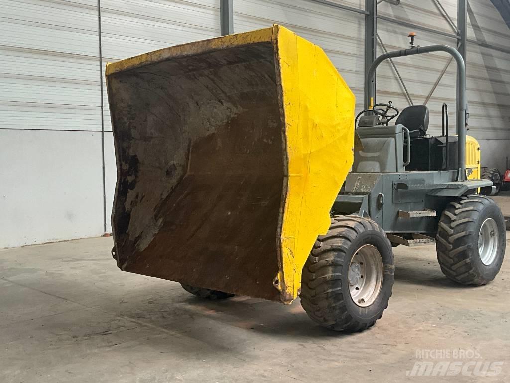 Wacker Neuson DW 90 Dumpers de obras