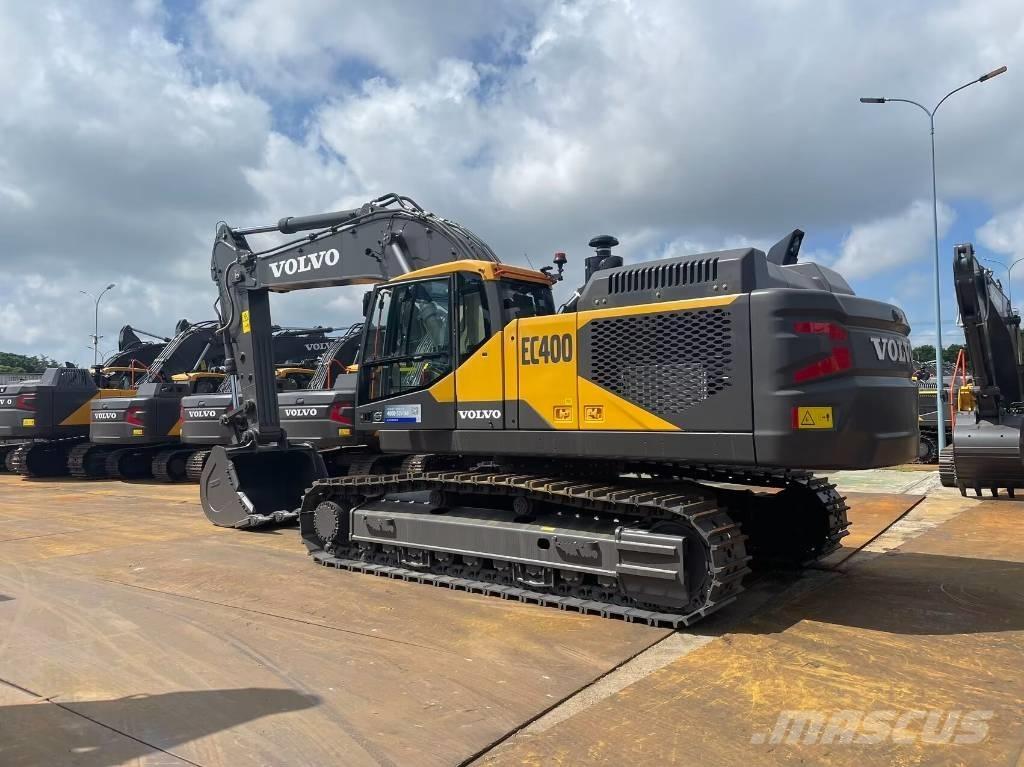 Volvo EC 400 Mini Escavadoras <7t
