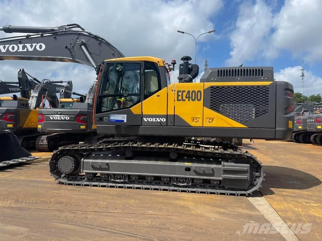 Volvo EC 400 Mini Escavadoras <7t