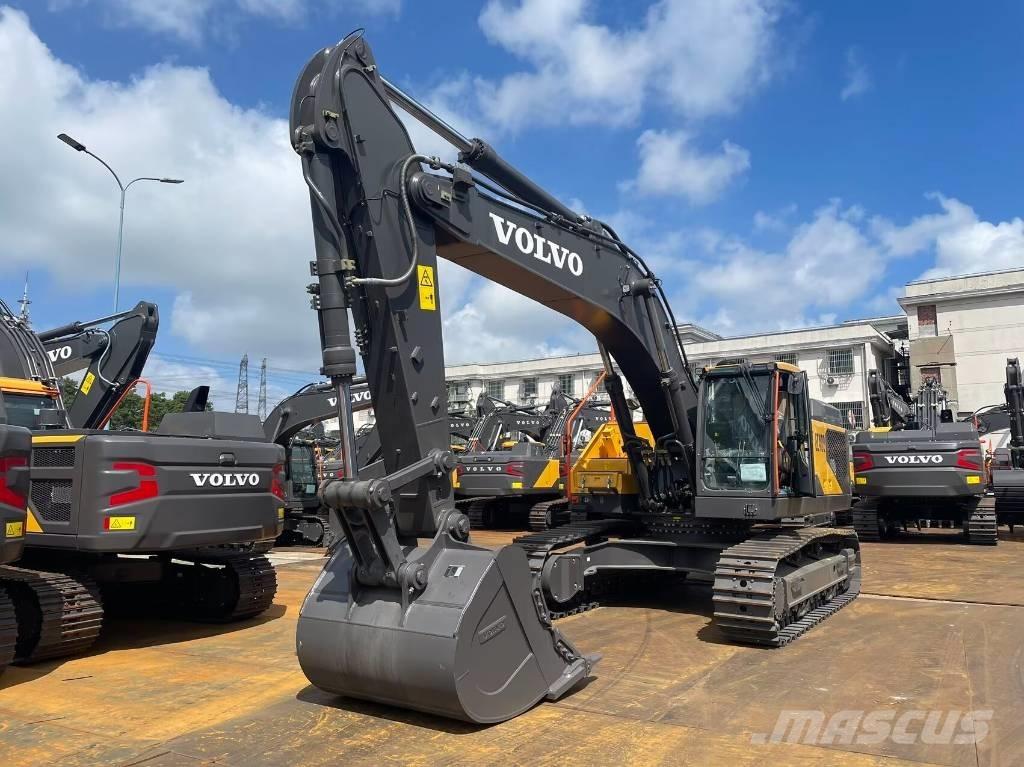 Volvo EC 400 Mini Escavadoras <7t