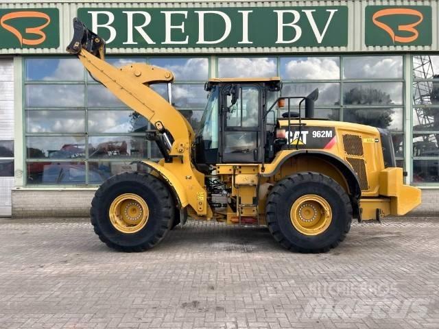CAT 962 M Pás carregadoras de rodas
