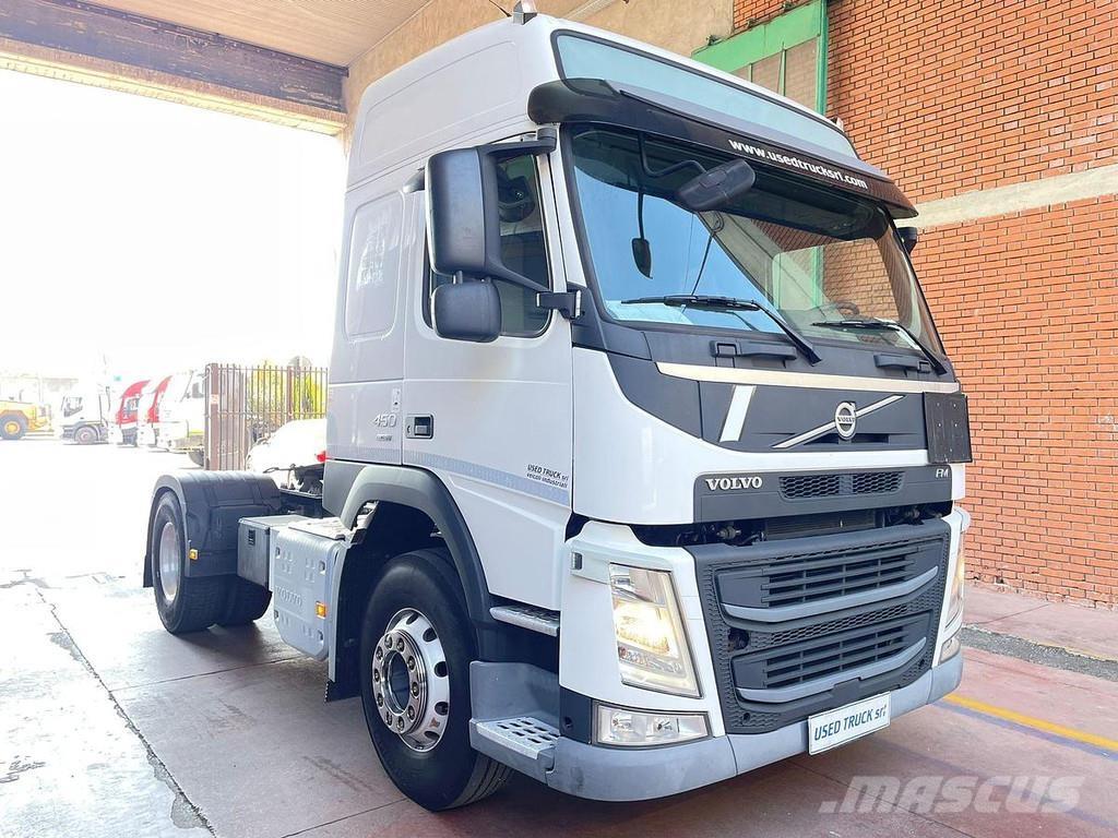 Volvo FM450 Tractores (camiões)