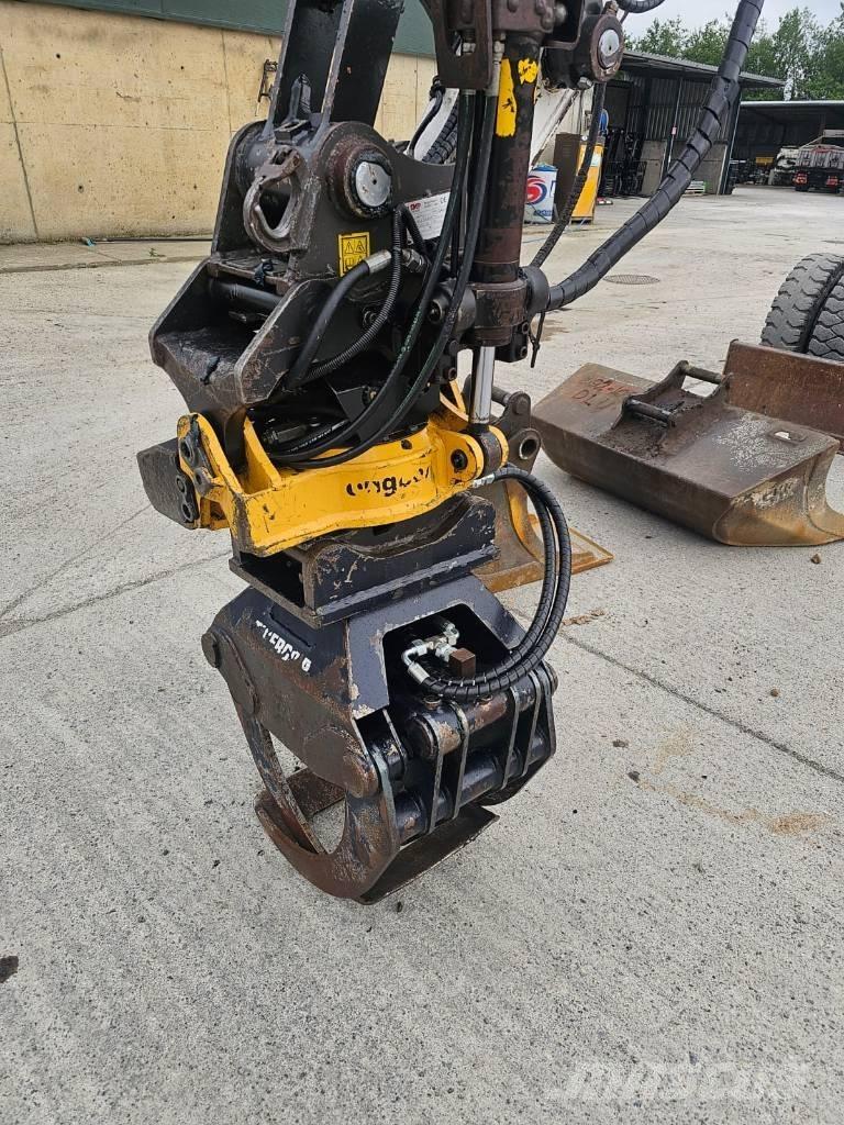 Bobcat E 55 W Escavadoras de rodas