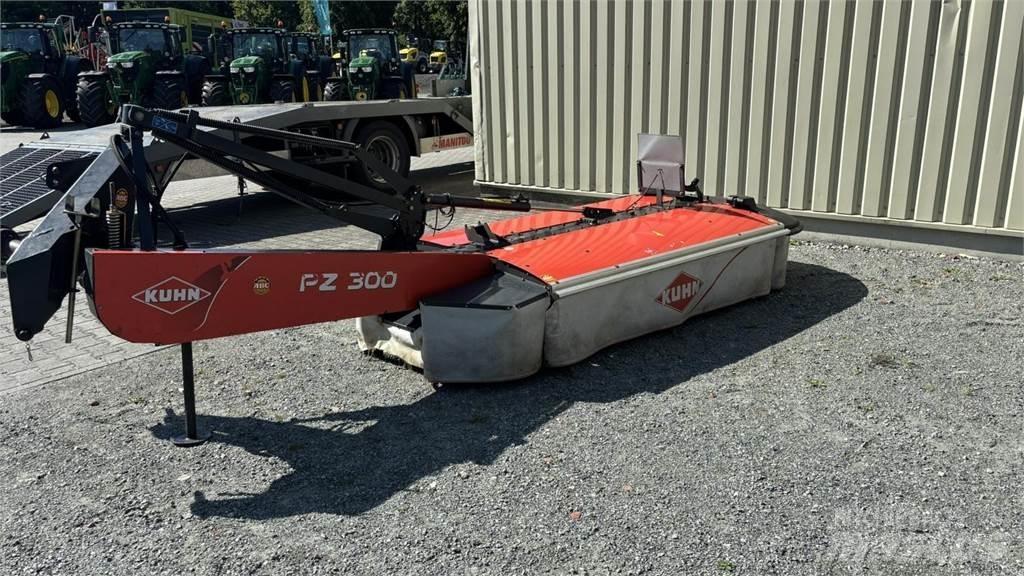 Kuhn PZ 300 Gadanheiras-Condicionadoras