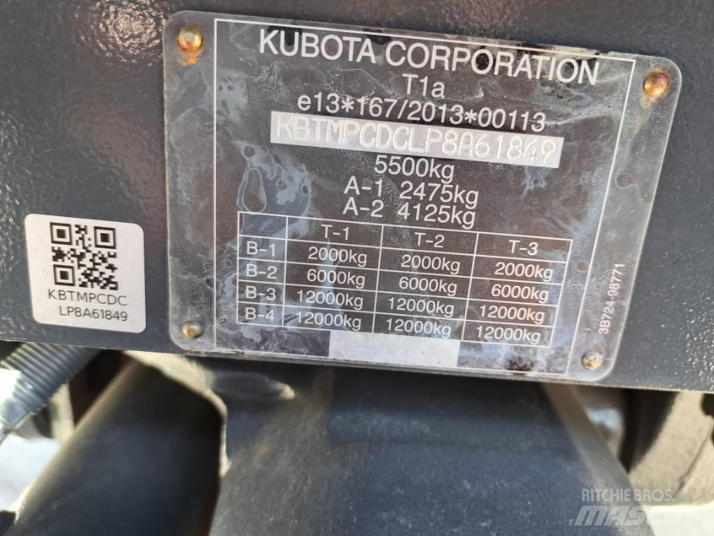 Kubota M 4073 Tratores Agrícolas usados