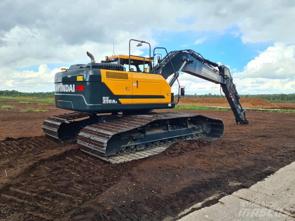 Hyundai HX210AL Escavadoras de rastos