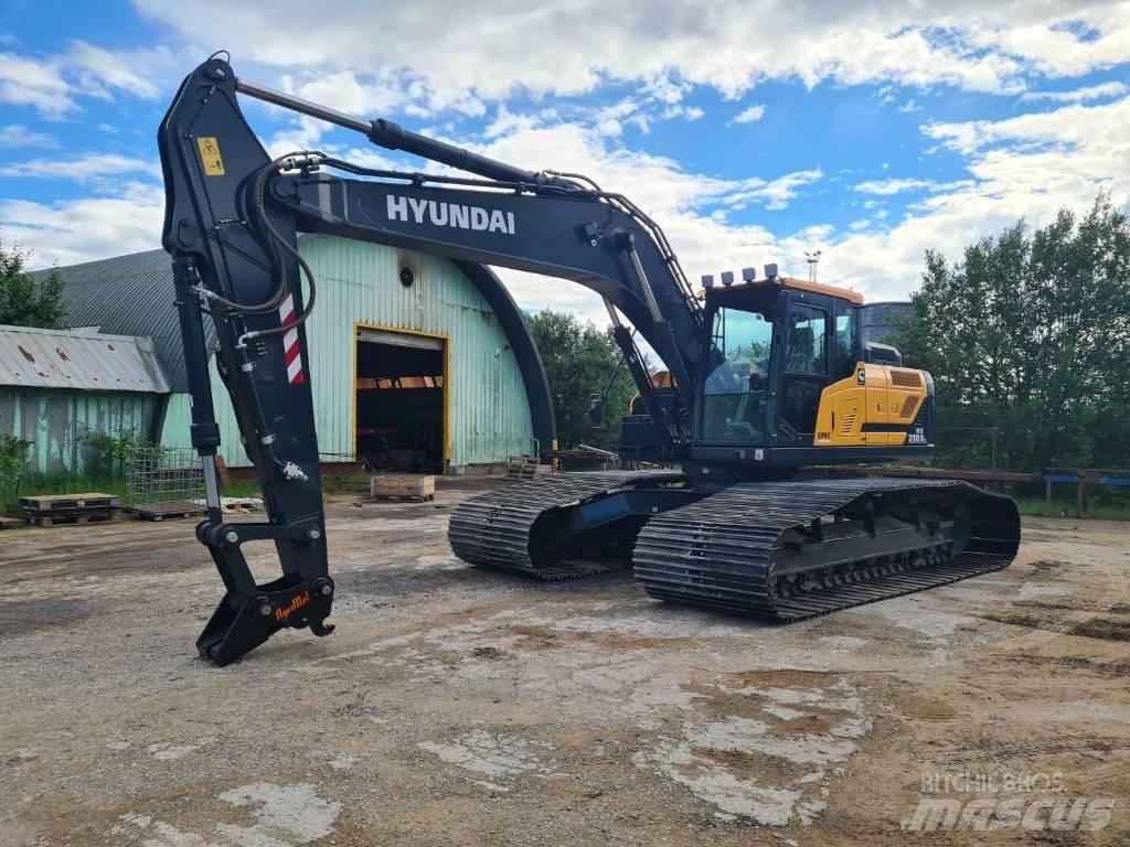 Hyundai HX210AL Escavadoras de rastos