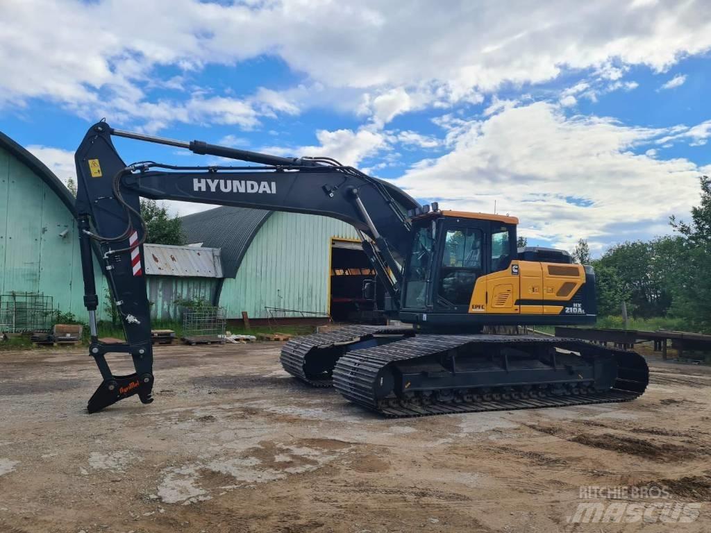Hyundai HX210AL Escavadoras de rastos