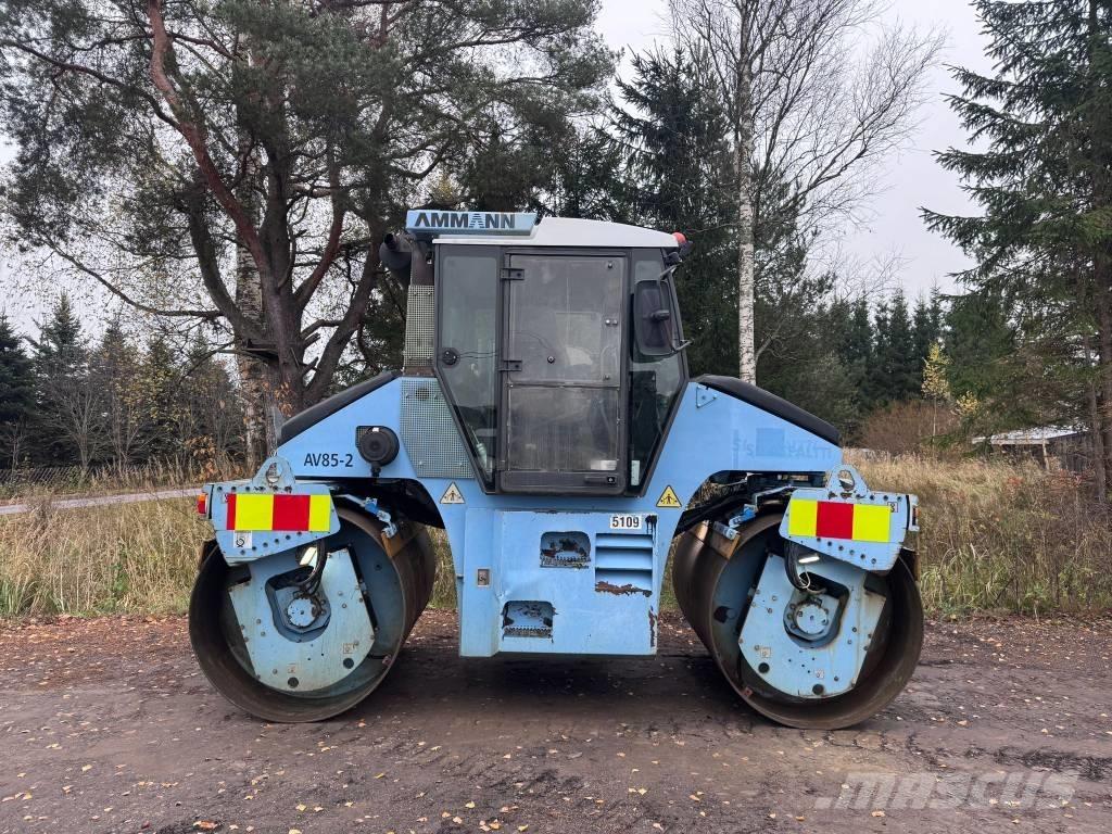 Ammann AV 85-2 Cilindros Compactadores tandem