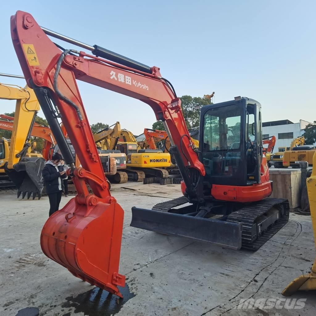 Kubota KX 155 Mini Escavadoras <7t