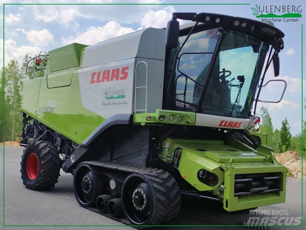 CLAAS Lexion 760 TT Ceifeiras debulhadoras