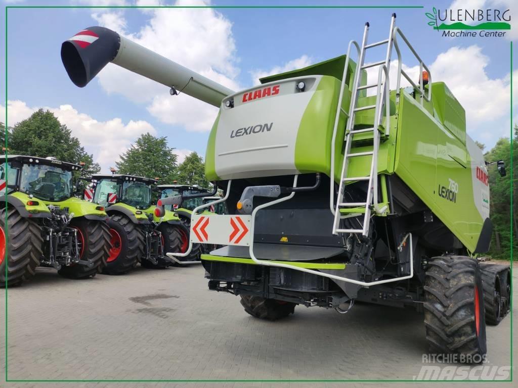 CLAAS Lexion 760 TT Ceifeiras debulhadoras