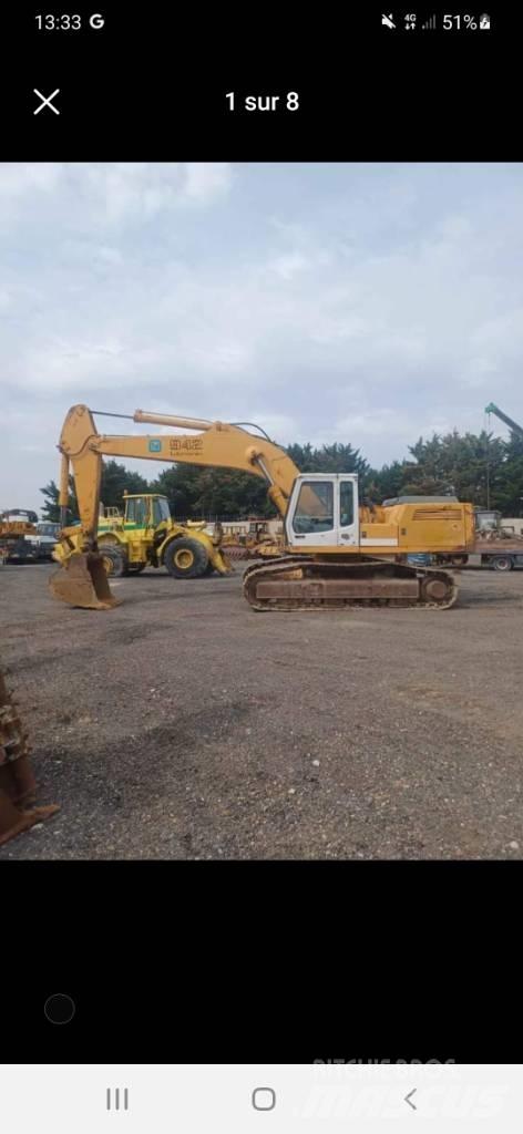 Liebherr R 942 Escavadoras de rastos