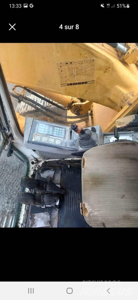 Liebherr R 942 Escavadoras de rastos