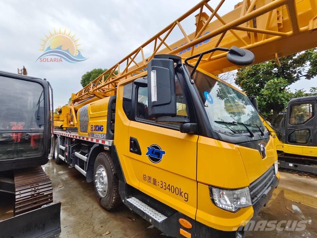 XCMG XCT 25L5_1 Gruas Todo terreno