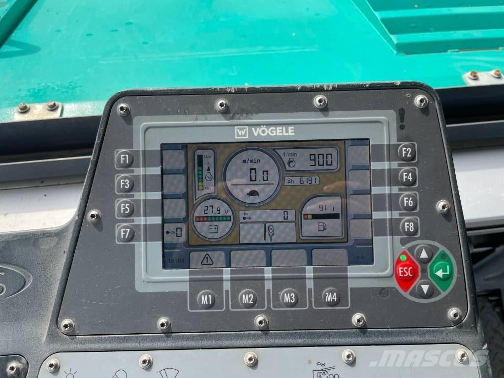 Vögele SUPER 1800-3I Pavimentadoras de asfalto