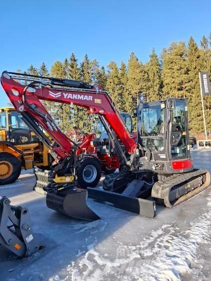 Yanmar VIO57 Vio57 Mini Escavadoras <7t