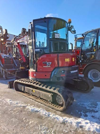 Yanmar VIO57 Vio57 Mini Escavadoras <7t