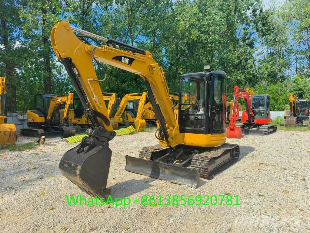 CAT 305 C CR Mini Escavadoras <7t