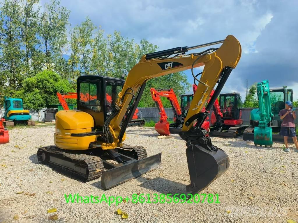 CAT 305 C CR Mini Escavadoras <7t