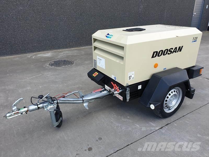 Doosan 7 / 20 Compressores