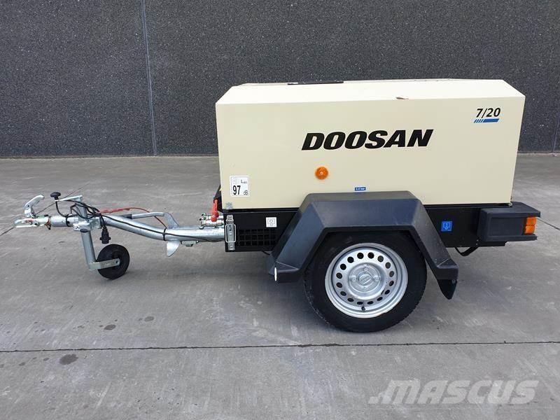 Doosan 7 / 20 Compressores